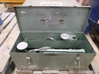 Ashcroft Portable Dead Weight Tester, Model 1305 (C1)