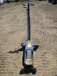 OTC 6 Ton Air/Hydraulic Service Jack, Model 5106 c/w 12,000 Lb Capacity, 1/4 In. 300 PSI Air Hose (Row 3)