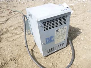 Bemag 3 Ph Transformer (D1)