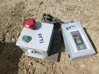 (2) Start/Stop Switches (F2)