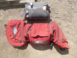 Polaris Saddle Bag Set w/ Artic Cat Muffler