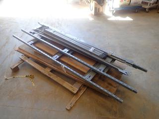Qty of Metal Shelving Units, 4 Ft. x 16 In. x 7 Ft. (ROW 4)