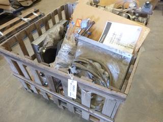 Cata-Dyne Catalytic Heaters, Model WX-18X24 c/w Gas Line and Piping (N-3-3)