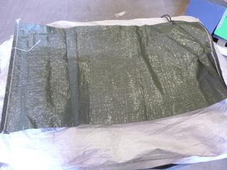 (3) Sand Bags w/ Nylon String Closures, 14 In. x 26 In.  (F1)