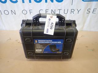 Power Fist Waterproof Tool Case, 16 1/2 In. x 12 3/4 In. x 6 7/8 In. (A2)