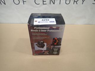Unused Performance Tool Professional Crossbeam Laser Level (E2)