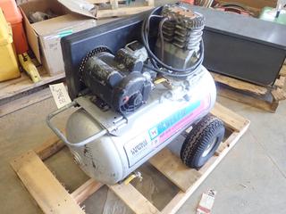Campbell Hausfeld 20 Gallon Air Compressor, Model VT610301AJ (K-1-2)