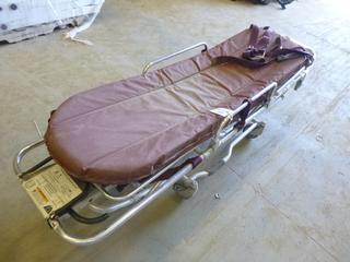 Ferno Stretcher, Model 93E5, 500 Lb. Max Load (BLUE C-CAN)