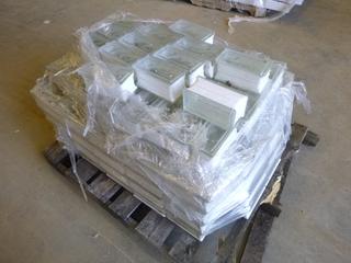 Qty of Glass Blocks, 7 3/4 In. x 3 3/4 In. x 4 In. and 7 3/4 In. x 7 3/4 In. x 4 In. (Row 4)