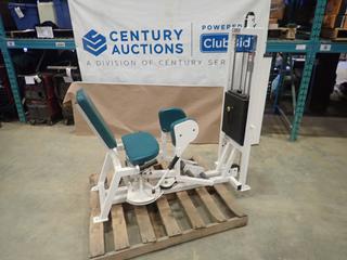 Cybex Abduction System, 150 Lb Max Weight