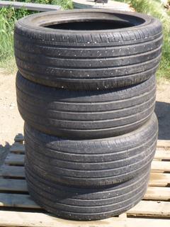 (4) Michelin HX MXM4 P225/45R18 Tires (Row 5)