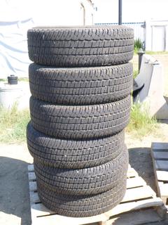 (6) Michelin LTX A/T LT245/75R17 Tires (Row 5)