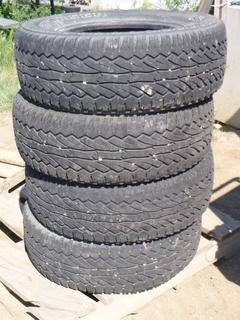 (4) Comforser Cf1000 265/70R17LT Tires (Row 5)