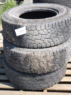 (3) Hankook Dyna Pro LT285/70R17 Tires (Row 5)