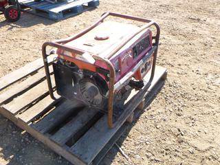 Honda 5000 Watt Generator, Model EM5000X *Note: Parts Only* (Row 3)