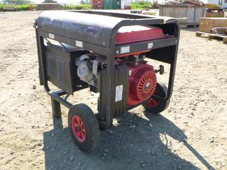 Heavy Duty Power Systems HDG 9000ER Gas Generator c/w Electric Start, 9000 Watt (Row 3)