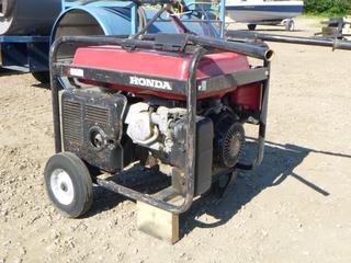 Honda EB5000X Gas Generator (Row 3)