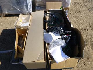 Qty of Misc. Circuit Boards, Cables, Monitors and Misc. Electrical Parts (Z)