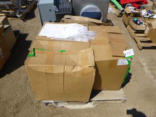 Qty of Microfiber Filter Bags and Bottle Containers (ROW 3)