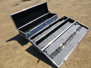 (1) Rolling Storage Container, 20 1/2 In. x 5 Ft. 2 In. x 18 1/2 In., (1) Rolling Storage Container, 21 In. x 5 Ft. 2 In. x 14 In. (Row 3)