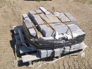Granite Stone Wall Blocks, Pre-Cut, Various Sizes (ROW 1)