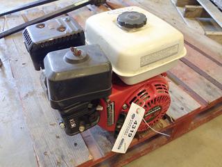 Honda GX160,  5.5 HP, Horizontal Shaft Engine (Row 4)