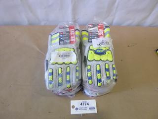 Unused BDG ARC TEK Cut/Impact/Arc Premium Work Gloves, Size XL/2XL (D2)