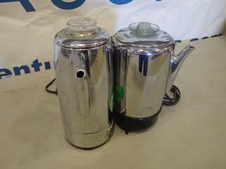 Vintage Philips and Dormeyer Coffee Makers (G2)