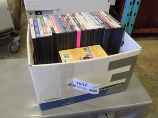 (72) DVD Movies (F2)