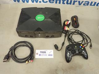 XBox Game Console with Cord and Controller  (F1)