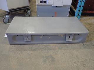 Aluminum Military Locker Case, 2 Ft. 11 In. x 16 In. x 6 In. (F2)