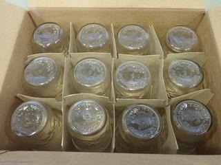 Box of Bernardin 250 mL Mason Jars (F2)