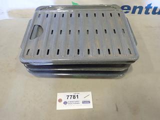 (3) Broil Pan/Grills (F2)