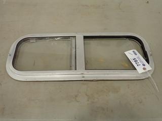 Small Sliding Window, For a Camper Unit  (F1)