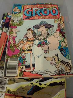 (29) Comic Books, Assorted Titles  (Upstairs)