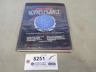 Star Trek Star Fleet Technical Manual (Upstairs)
