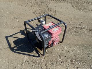 3 In. Trash Pump with Garden Hose Adapters (ROW 2)