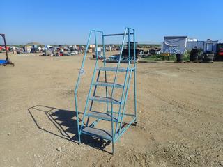 5-Step Rolling Step Ladder (Row 3)