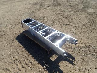 (2) 6 Ft. Aluminum Featherlite Step Ladders and Furniture Cart (Row 3)