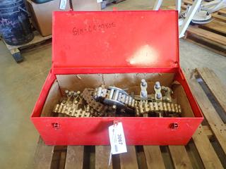 Mathey Dearman 10 In. to 54 In. Double Jackscrew Clamp, SN CE07508 (S-3-1)
