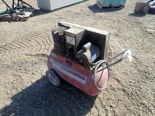 20 Gallon Sanborn Single Stage Air Compressor (Row 3)