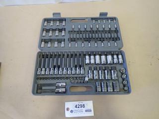Blue Point BLPTHC87, 87-Piece Torx Hex Bit Socket Set (B2)