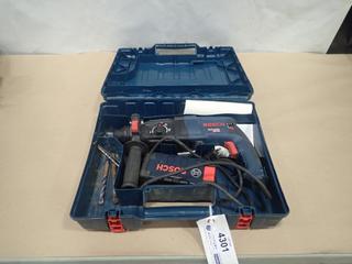 Bosch 3 611 BA3 010 Bulldog Xtreme Electric Rotary Hammer, Qty of Misc. Bosch Drill Bits (F2)