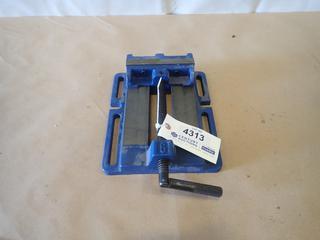 Unused No 6 Drill Press Bench Clamp Vise (F2)