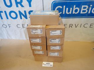 Unused Miller Minilite Fall Limiter with Self-Retracting Lanyard, (10) Unused Miller G2 Connector Bracket Kits (E2)