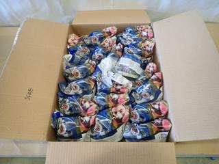 (19) Unused 3M Half Facepiece Respirator Masks, 6200/07025, Size Medium (P-2-1)