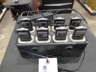 (8) Vocera Pagers and Charger (C1)