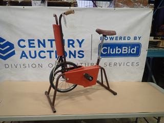 Vintage CCM Exercise Bike, 1,577 KMS (Z)