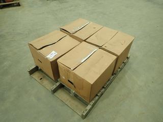 (4) Unused Lexmark 30G0851 Output Expanders for Lexmark T650/T652/T654 Printers (O-2-1)
