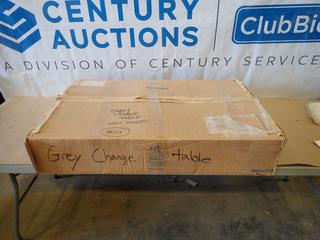 (1) Unused Koala Kare KB100-01ST-C Wall Mounted Baby Changing Station (S-3-1)